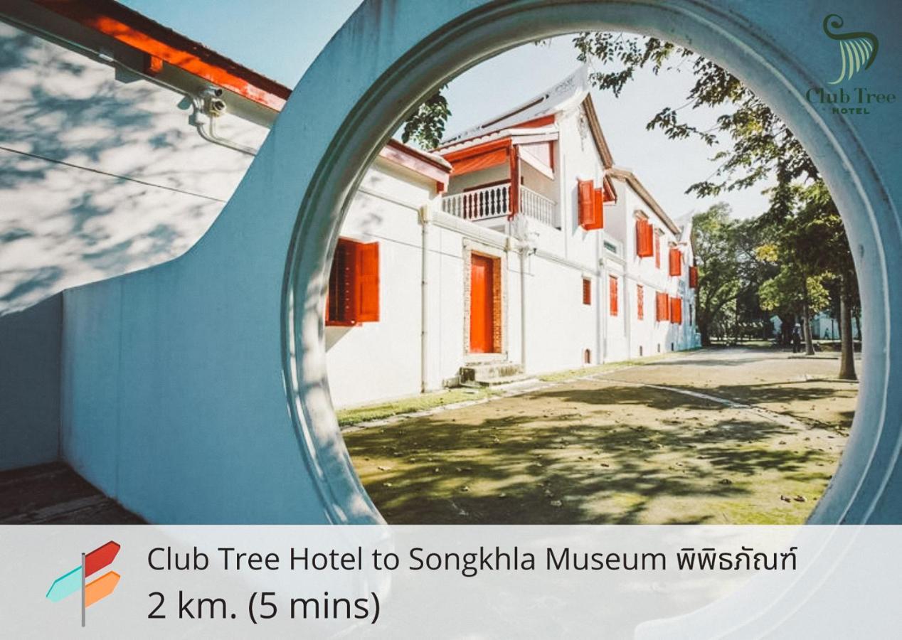 Club Tree Hotel Songkhla Exterior foto